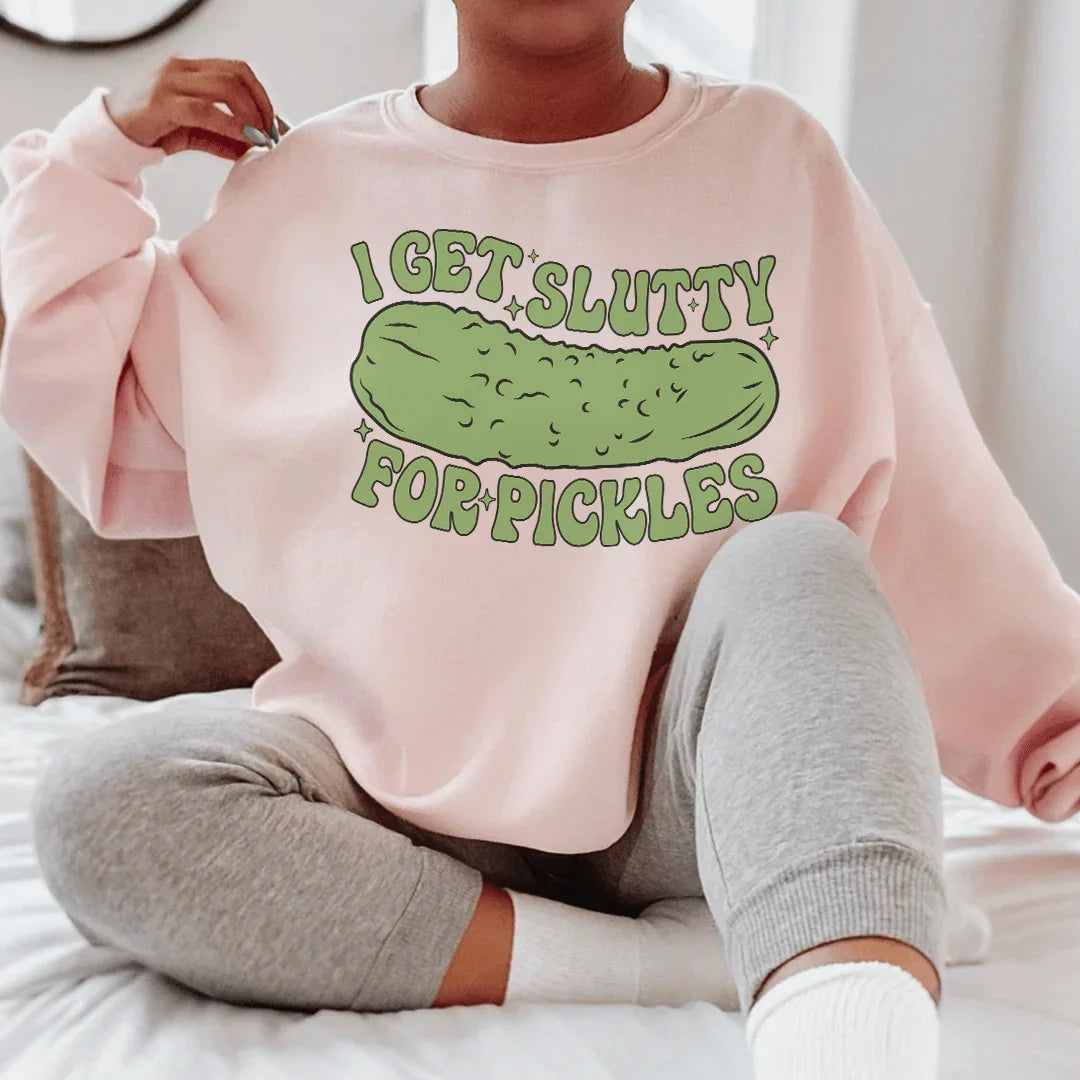 Playful Pickle Passion Sweatshirt