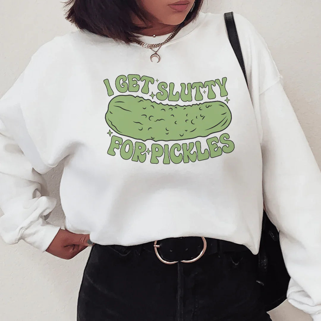 Playful Pickle Passion Sweatshirt