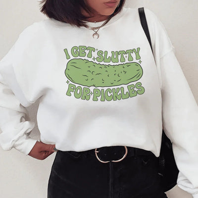 Playful Pickle Passion Sweatshirt