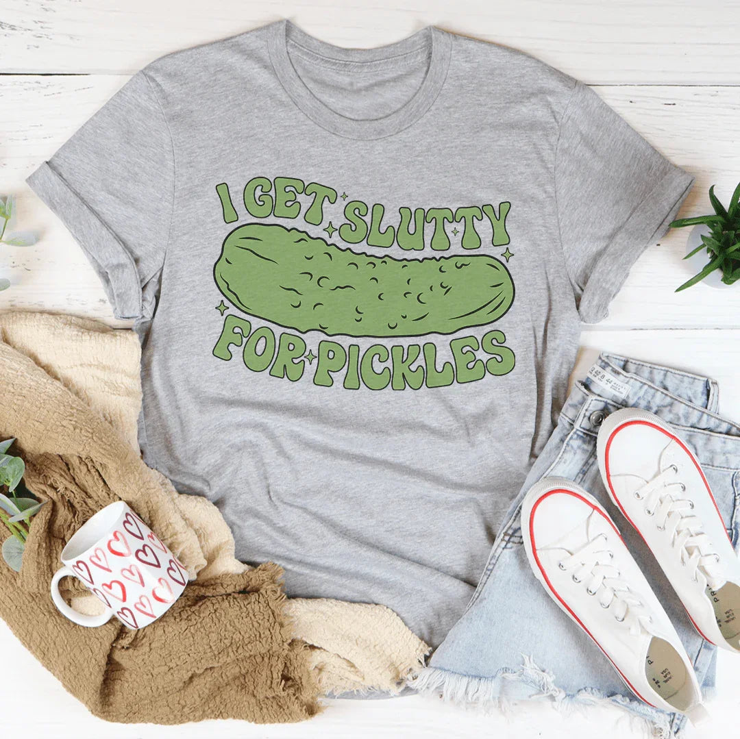 Playful Pickle Love Tee