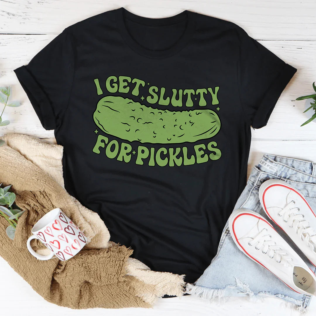 Playful Pickle Love Tee