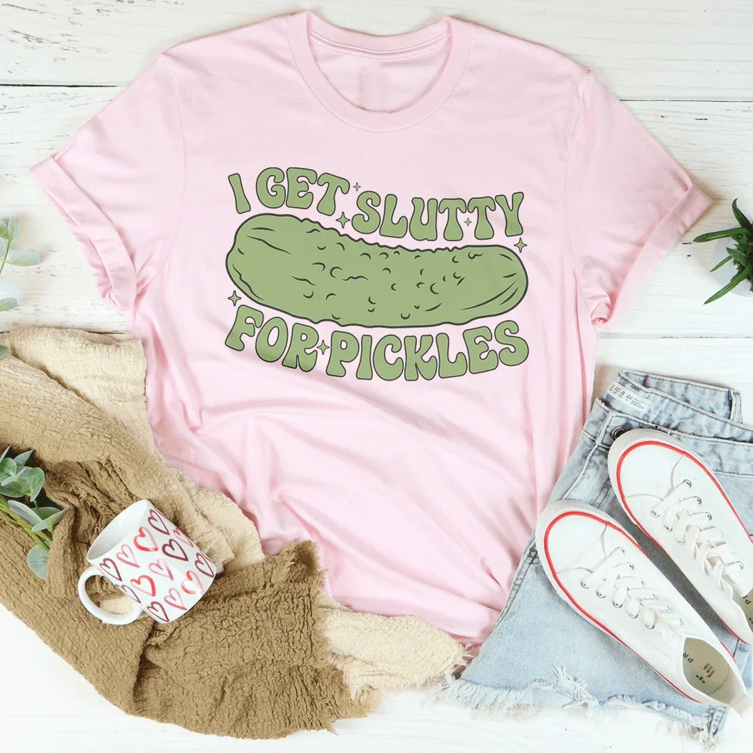 Playful Pickle Love Tee