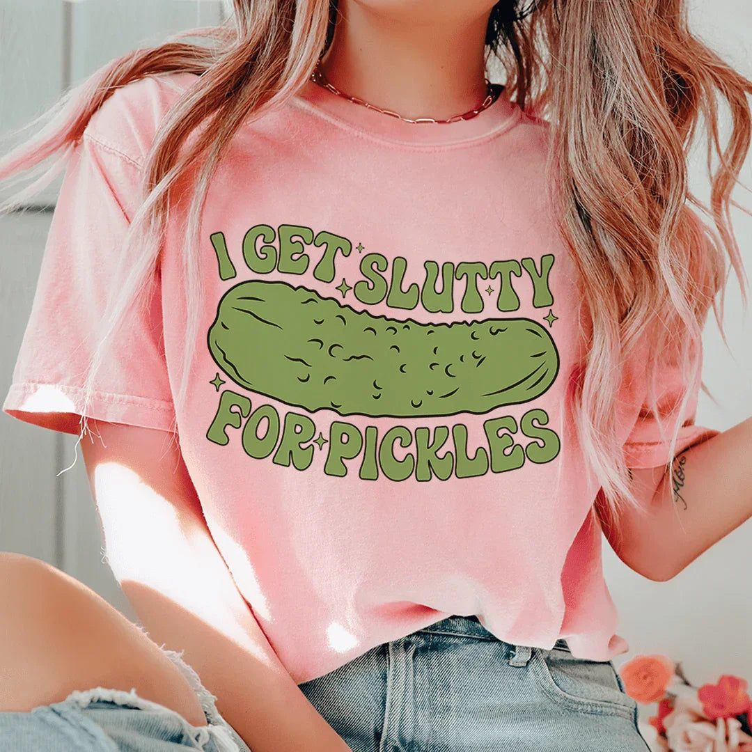 Playful Pickle Love Tee