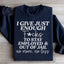 Sudadera "Doy lo suficiente"