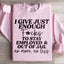 Sudadera "Doy lo suficiente"