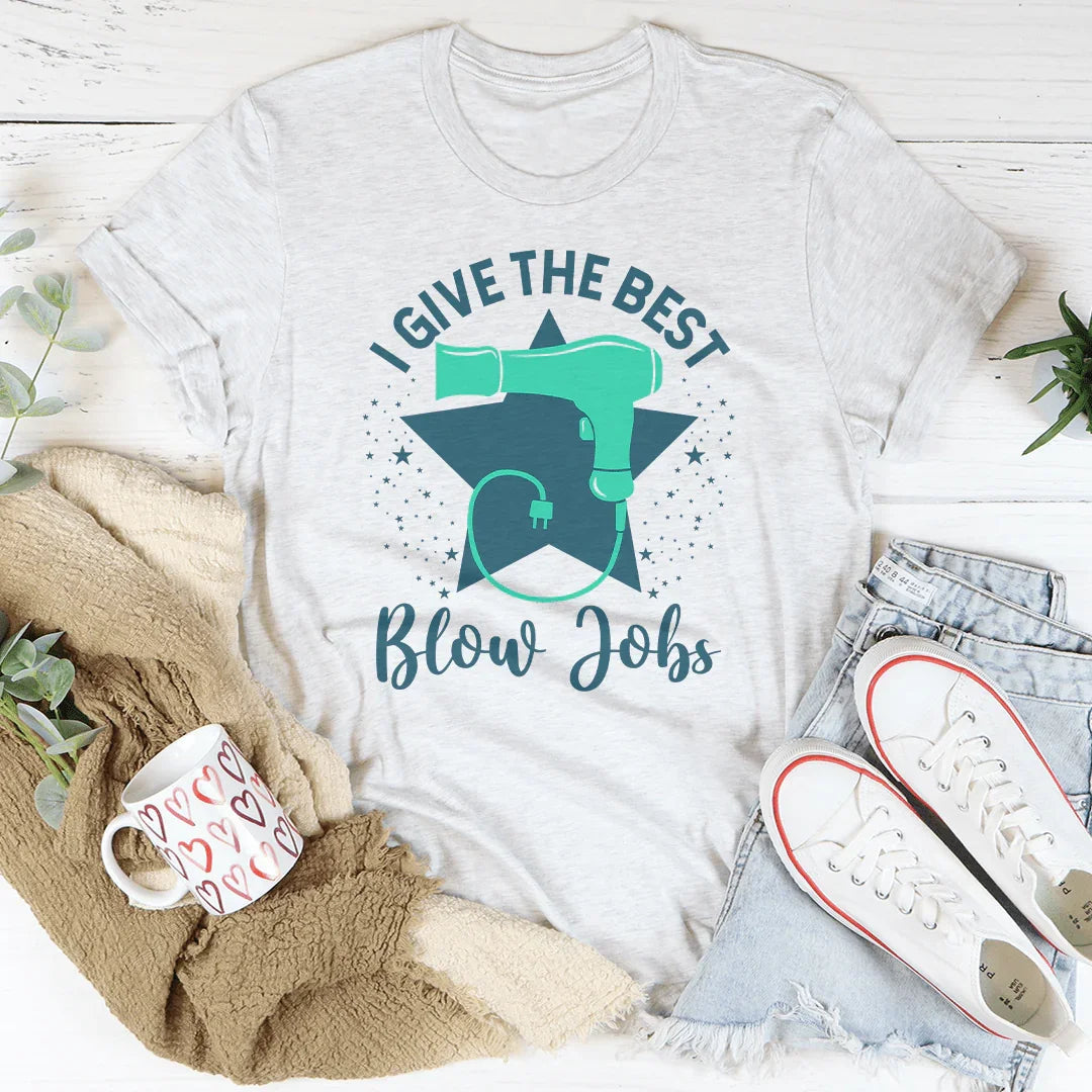 Camiseta de estilista