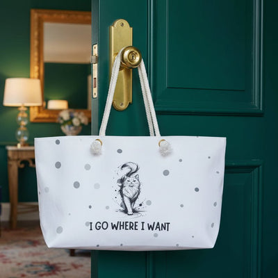 Voy donde quiero – Bolsa de fin de semana para gatos