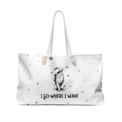 Voy donde quiero – Bolsa de fin de semana para gatos
