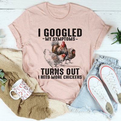 Busqué en Google mis síntomas y resulta que necesito más pollos.