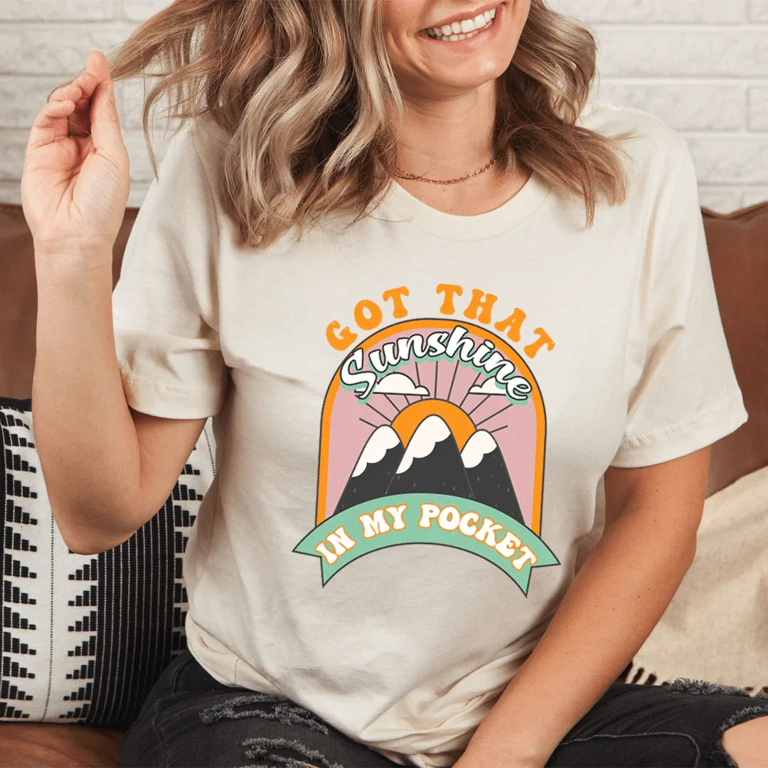 I Got That Sunshine Tee - Korvel