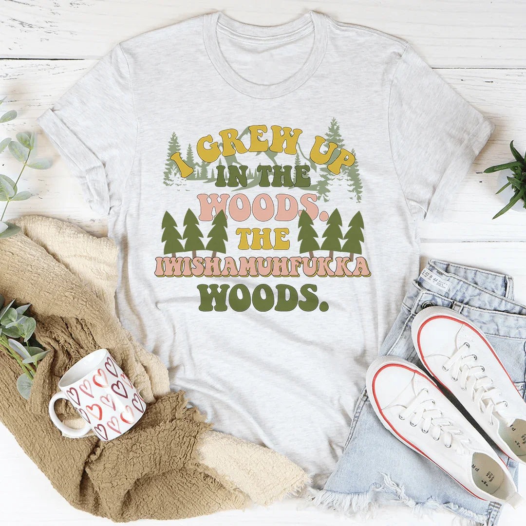 Camiseta Crecí en el bosque