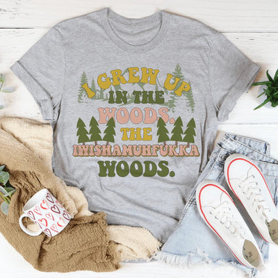 Camiseta Crecí en el bosque