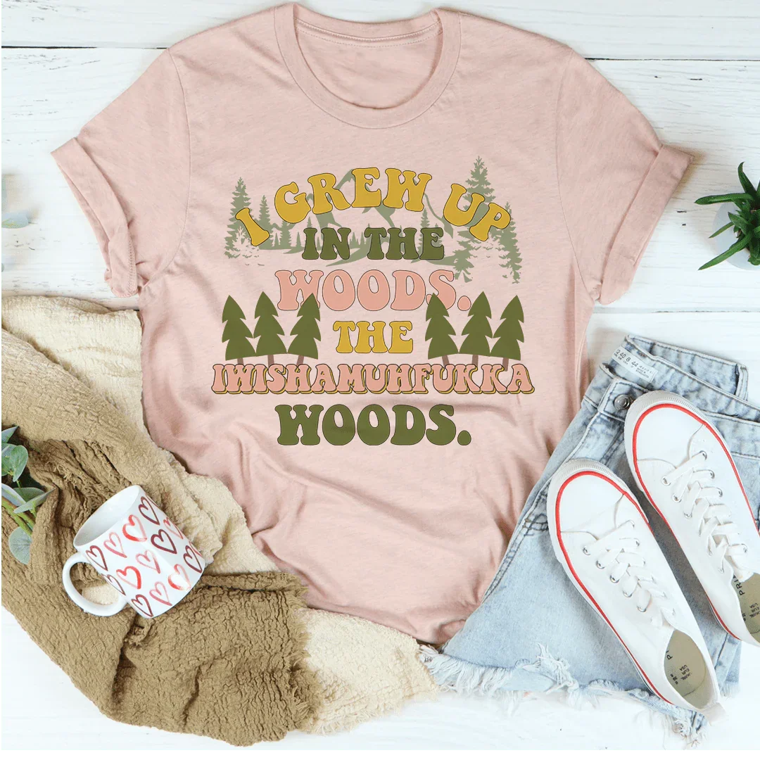 Camiseta Crecí en el bosque