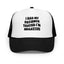 I Had Patience Trucker Hat - Korvel