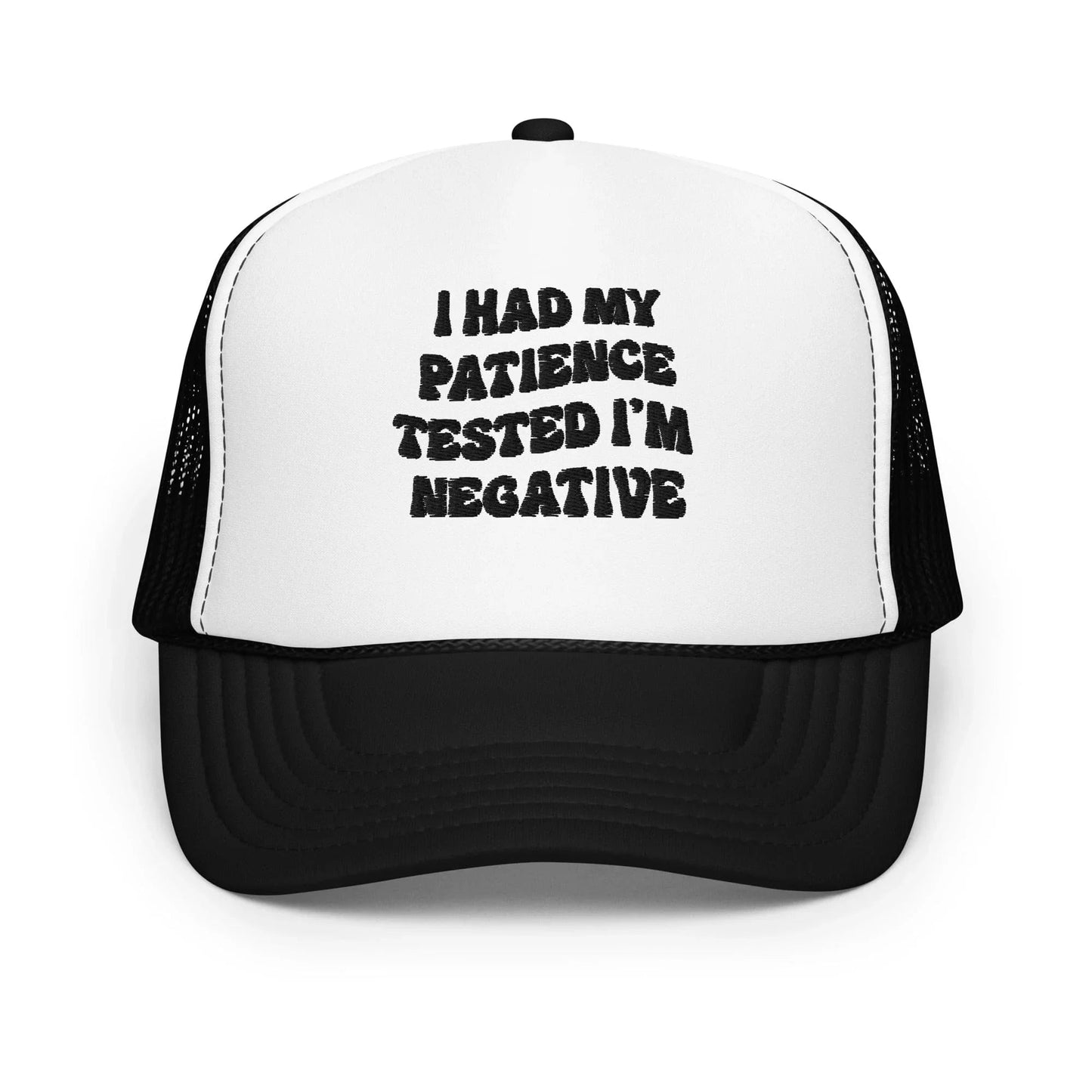I Had Patience Trucker Hat - Korvel