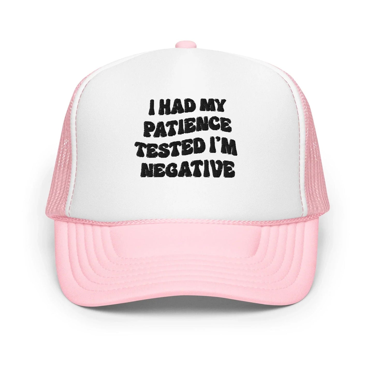 I Had Patience Trucker Hat - Korvel