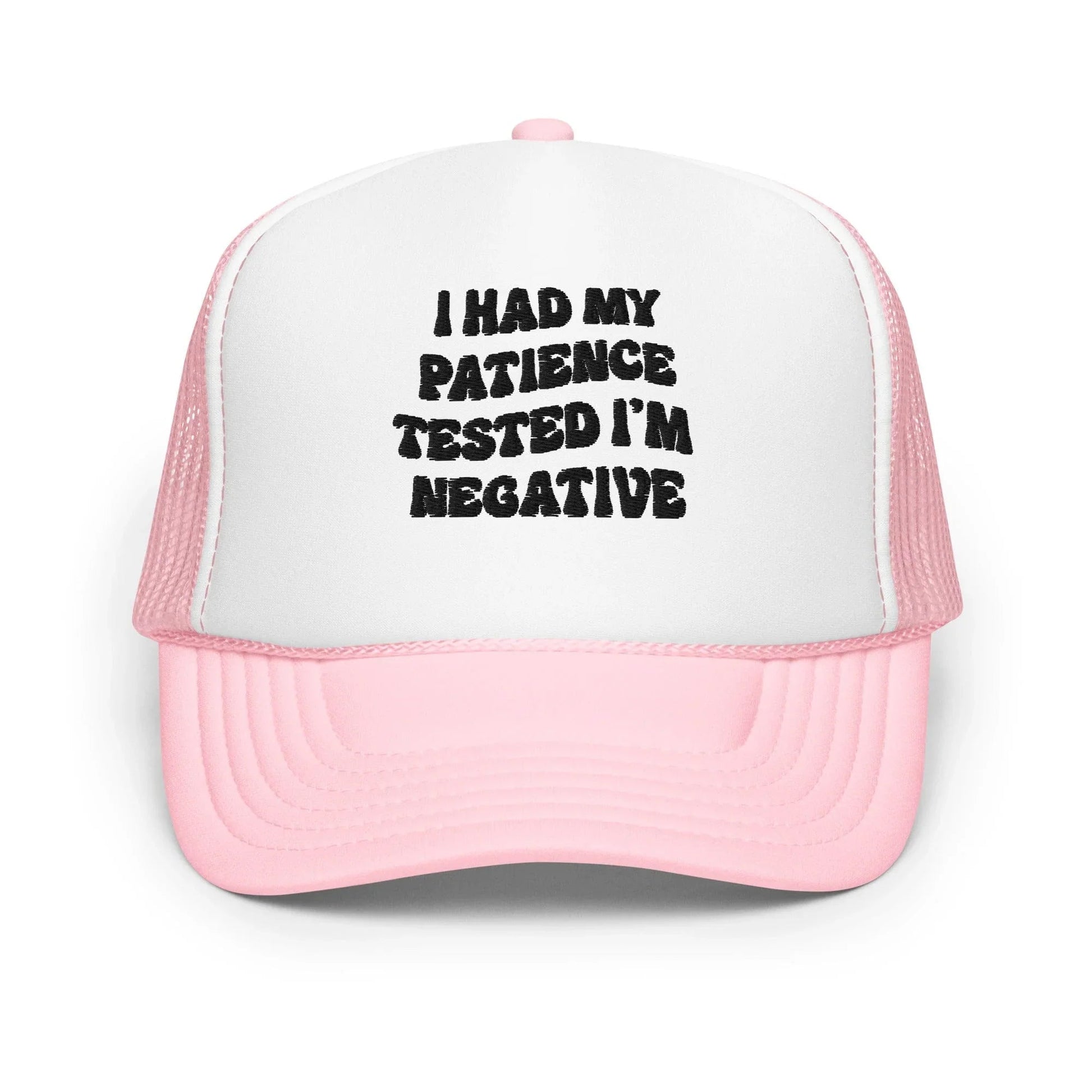 I Had Patience Trucker Hat - Korvel
