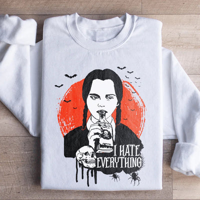 Sudadera Odio Todo