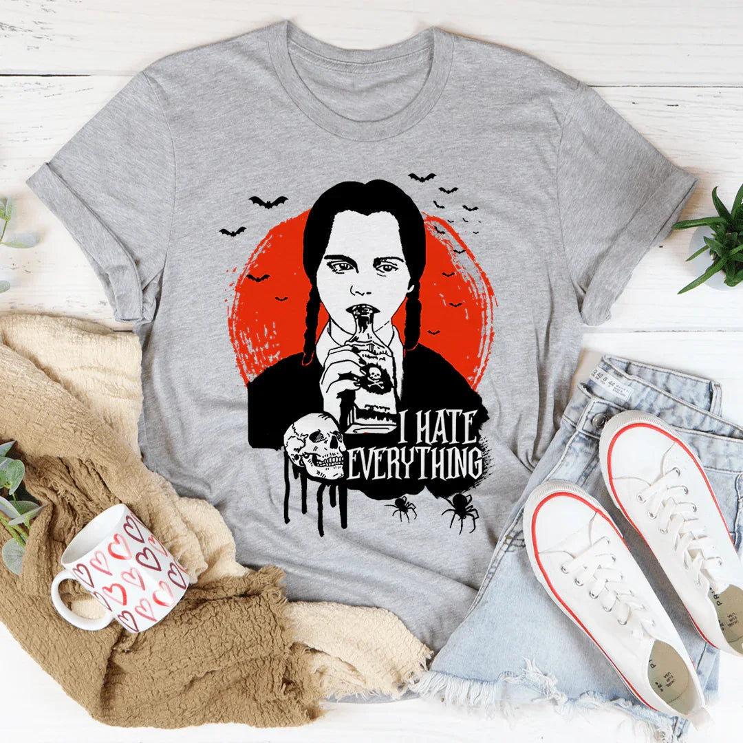 I Hate Everything Tee - Korvel