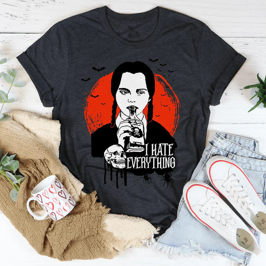 I Hate Everything Tee - Korvel