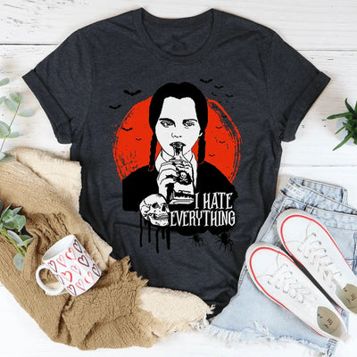 I Hate Everything Tee - Korvel