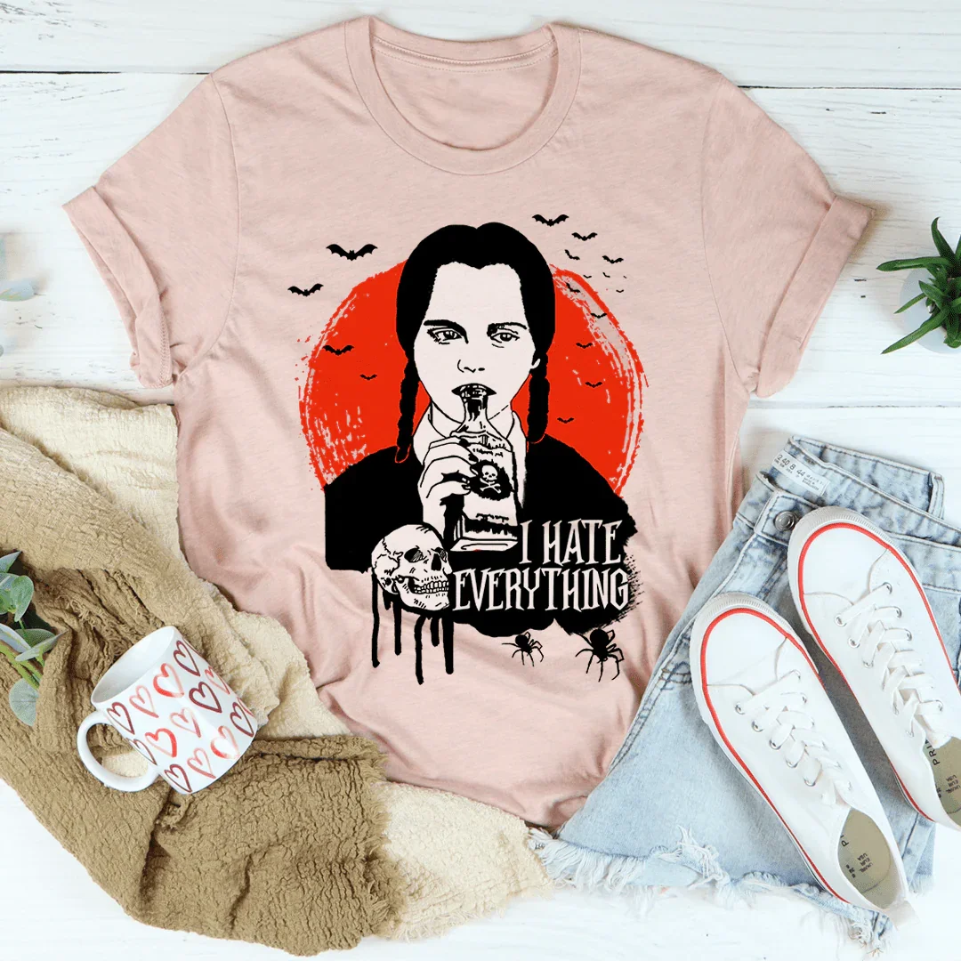 I Hate Everything Tee - Korvel