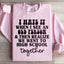 Humorous High School Memory Sweatshirt
