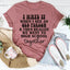 Sassy High School Reunion Tee