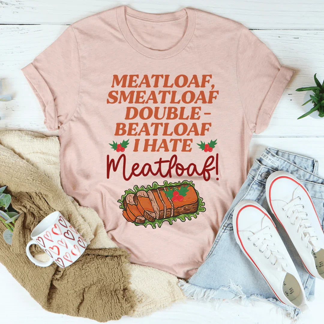 Odio el pastel de carne