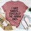 Camiseta Odio a las serpientes