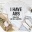 Tengo ABS, definitivamente no tengo autocontrol.