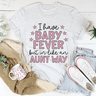 Camiseta "Tengo fiebre de bebé"