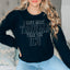 I Have More Than Trauma Sweatshirt