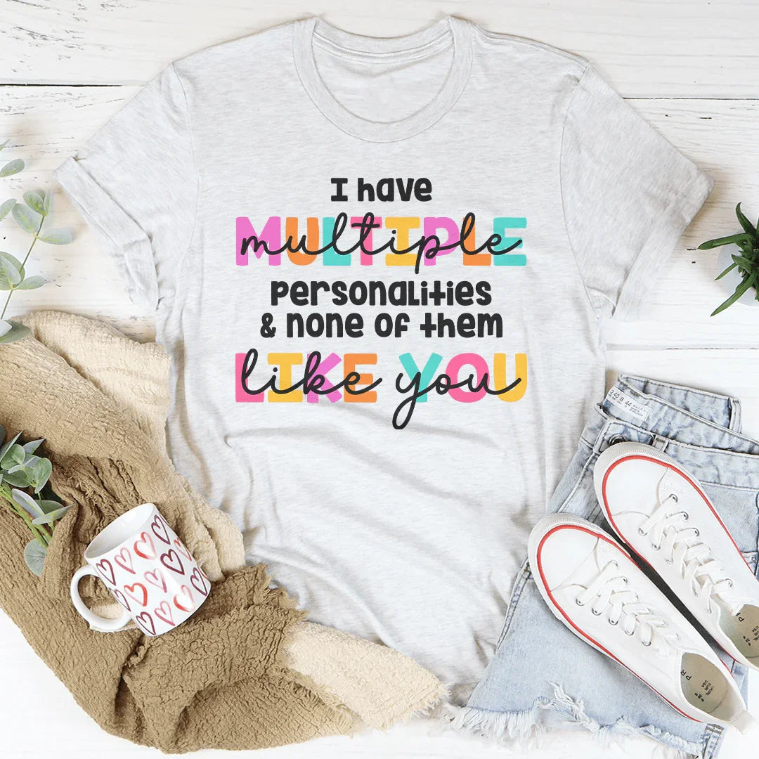 Camiseta Tengo Múltiples Personalidades