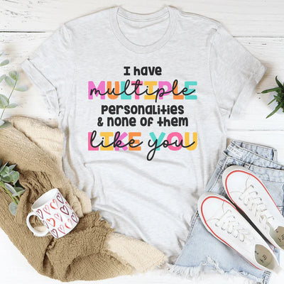 Camiseta Tengo Múltiples Personalidades