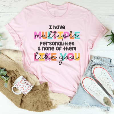 Camiseta Tengo Múltiples Personalidades