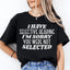 Selective Hearing Humor Tee