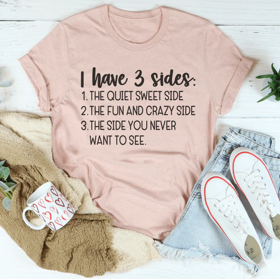 Tengo tres lados Tee