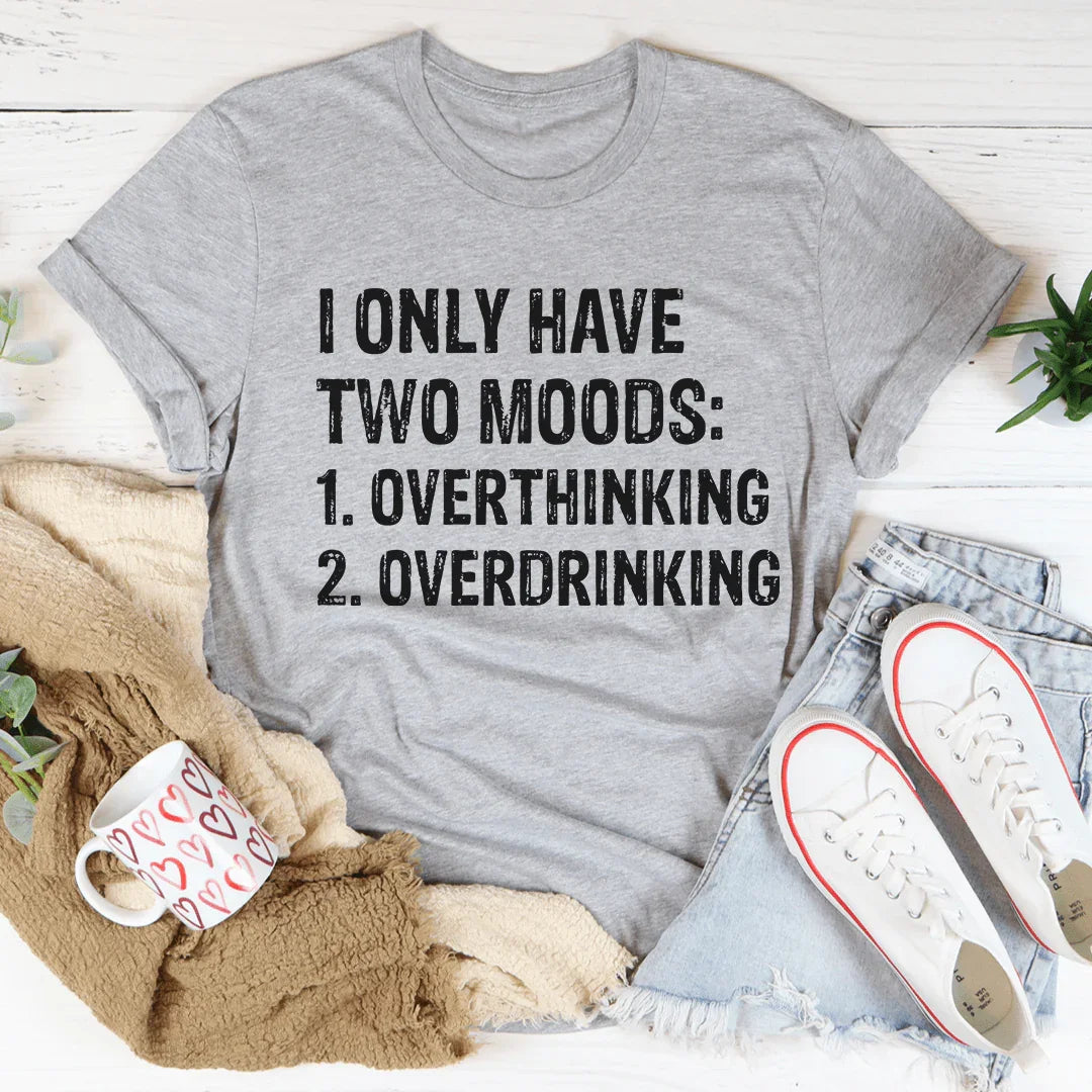 Camiseta Tengo dos estados de ánimo