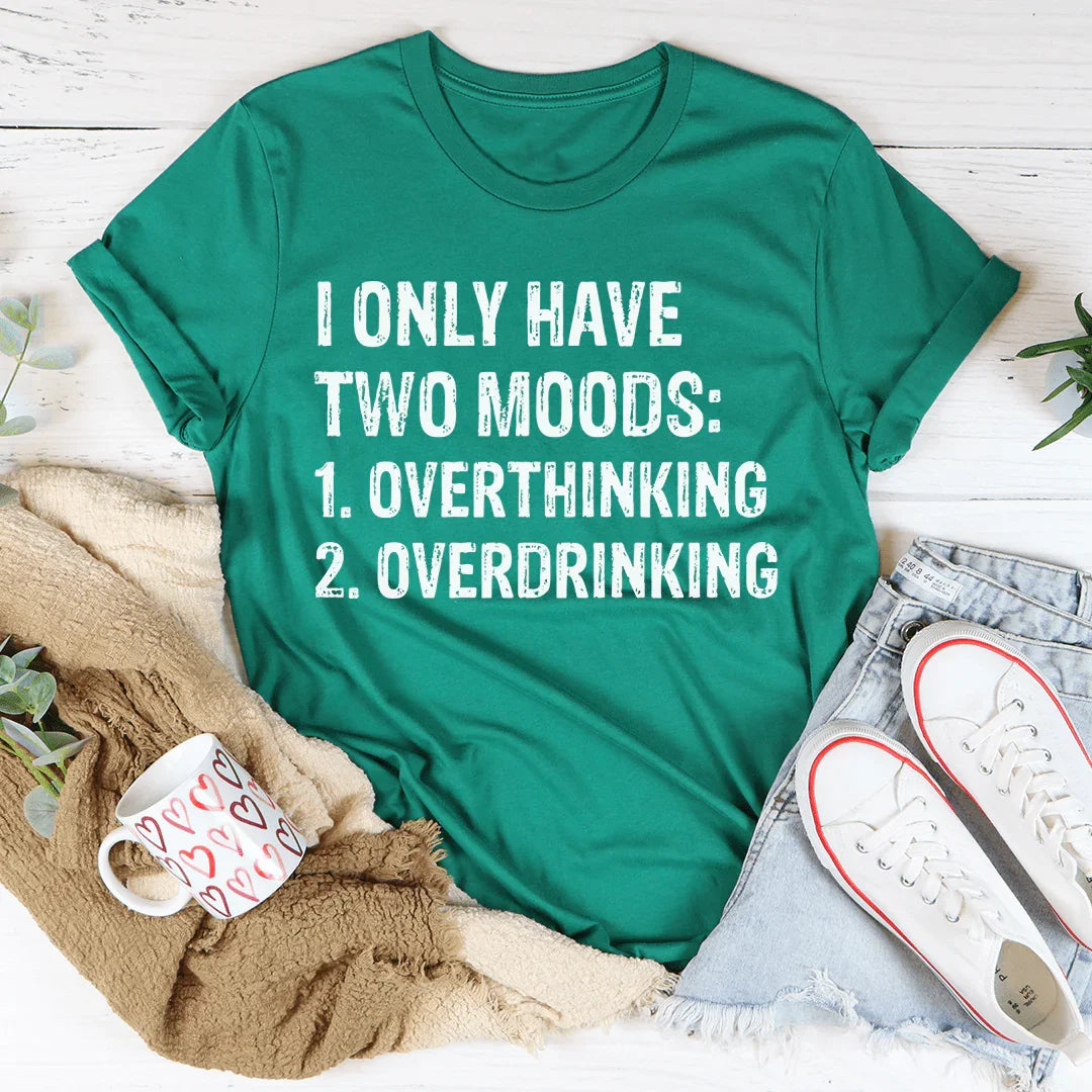 Camiseta Tengo dos estados de ánimo