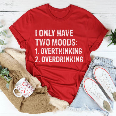 Camiseta Tengo dos estados de ánimo