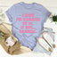 I Hope I'm Married By 40 Tee