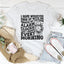 Fifteen Alarm Clocks Tee - A Playful Statement