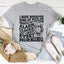Fifteen Alarm Clocks Tee - A Playful Statement