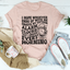 Fifteen Alarm Clocks Tee - A Playful Statement