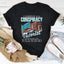 I Identify As A Conspiracy Theorist Tee