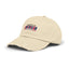Je m'identifie comme Américain Casquette Unisexe Distressée
