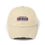 Je m'identifie comme Américain Casquette Unisexe Distressée