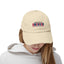 Je m'identifie comme Américain Casquette Unisexe Distressée