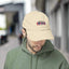 Je m'identifie comme Américain Casquette Unisexe Distressée